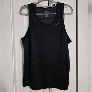 Black Nike Sleeveless Top